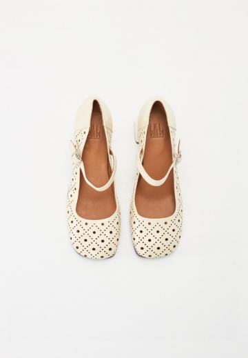 Туфли с ремешком