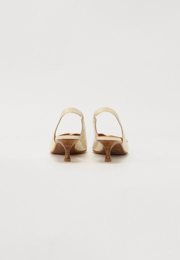 Туфли слинги