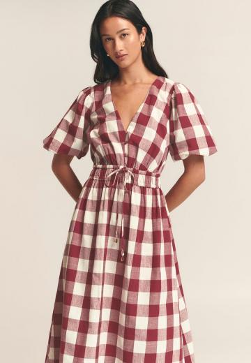 Длинное платье