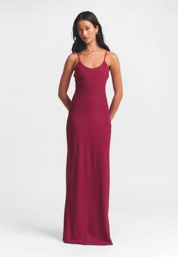 Платье макси