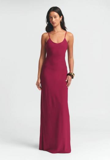 Платье макси