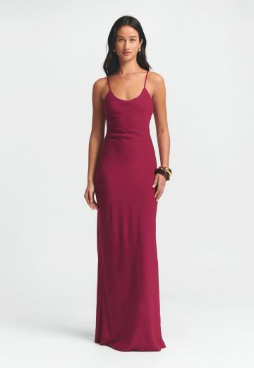 Платье макси