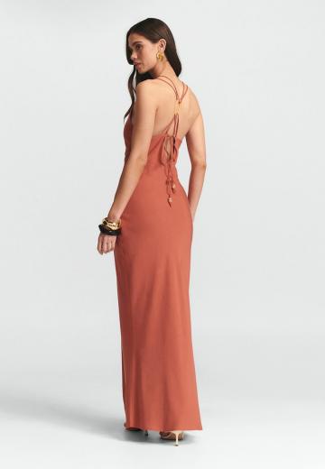 Платье макси