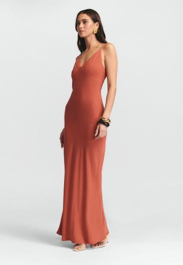 Платье макси