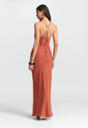 Платье макси