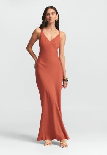 Платье макси