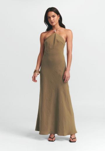 Платье макси
