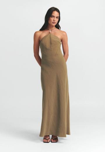 Платье макси