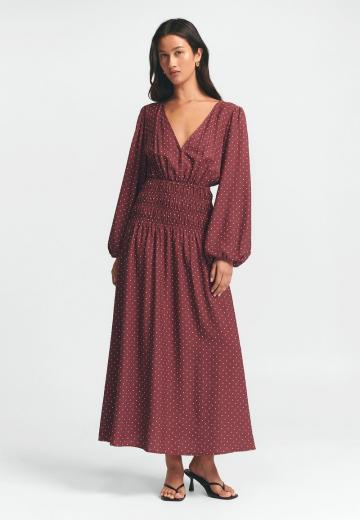 Платье макси