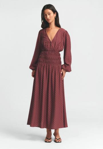 Платье макси