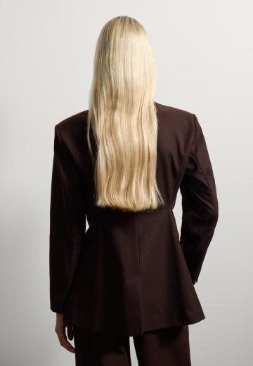 Длинный блейзер