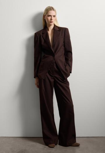 Длинный блейзер