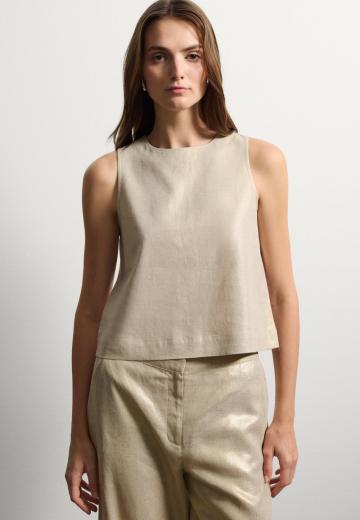 Блузка без рукавов