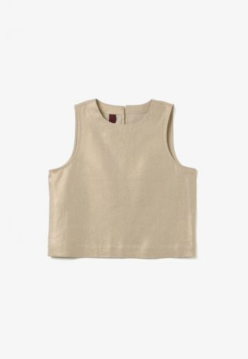 Блузка без рукавов