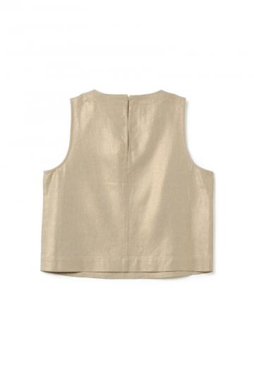 Блузка без рукавов