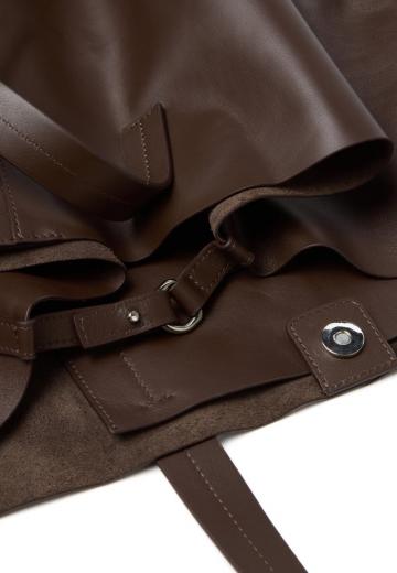 Кожаная сумка