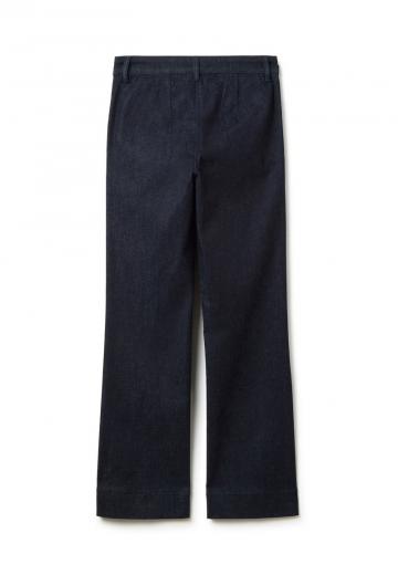 Клешеные джинсы