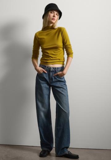 Прямые джинсы