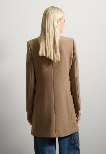 Шерстяное пальто