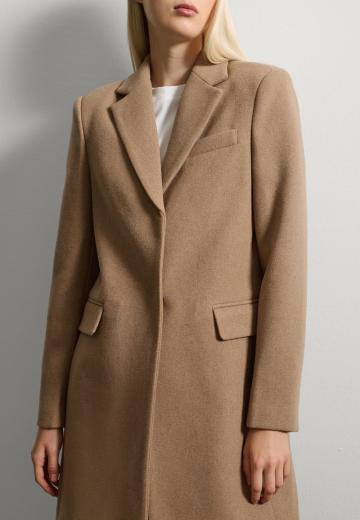 Шерстяное пальто