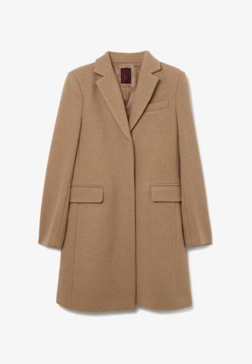 Шерстяное пальто