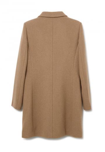 Шерстяное пальто