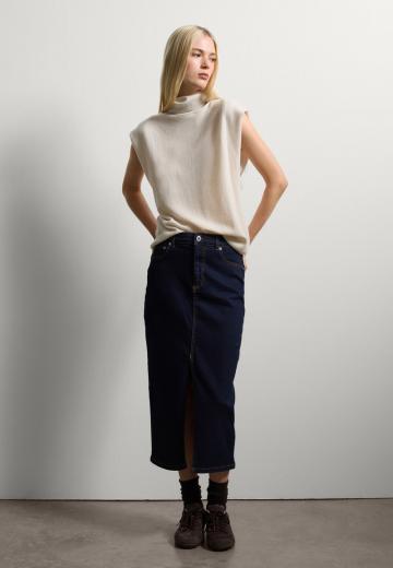 Джинсовая юбка