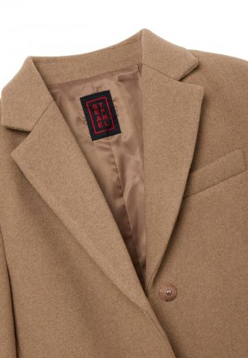 Шерстяное пальто