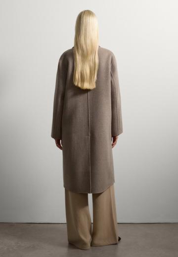 Шерстяное пальто