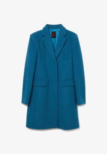 Короткое пальто