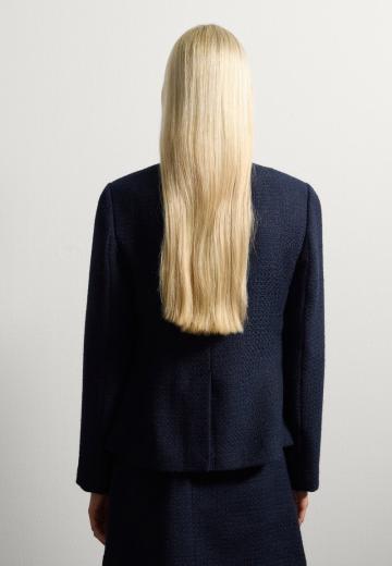 Блейзер с накладными карманами