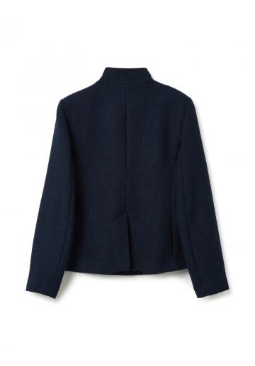 Блейзер с накладными карманами