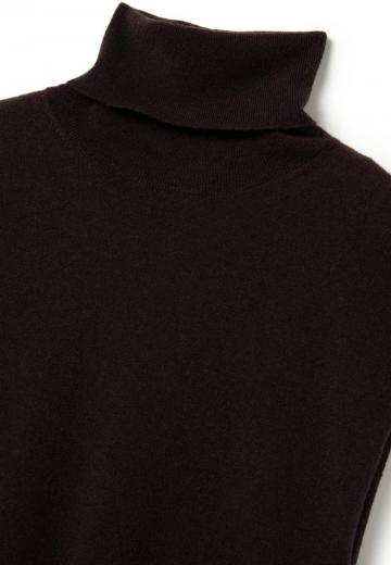 Пуловер без рукавов