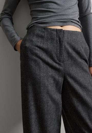 Широкие брюки