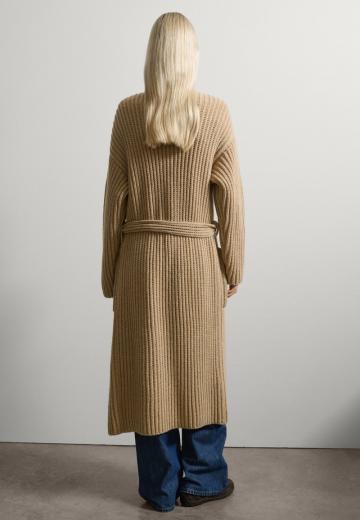 Длинный кардиган