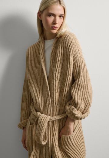 Длинный кардиган