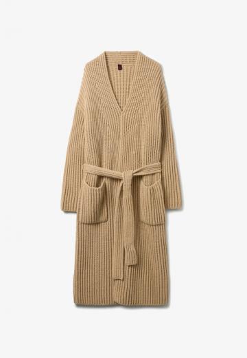 Длинный кардиган