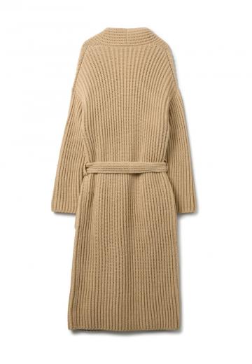 Длинный кардиган