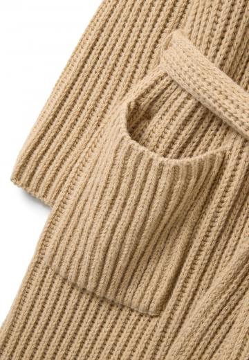 Длинный кардиган