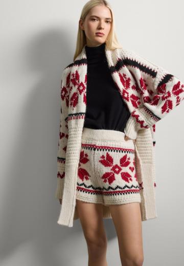 Длинный кардиган