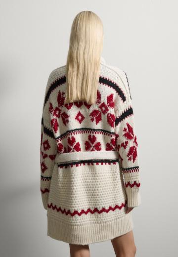 Длинный кардиган