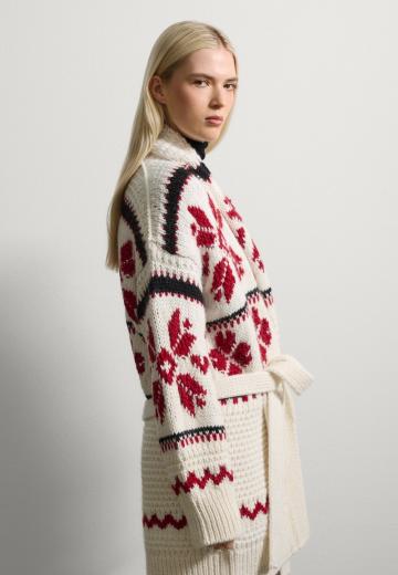 Длинный кардиган