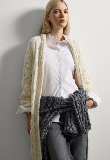 Длинный кардиган