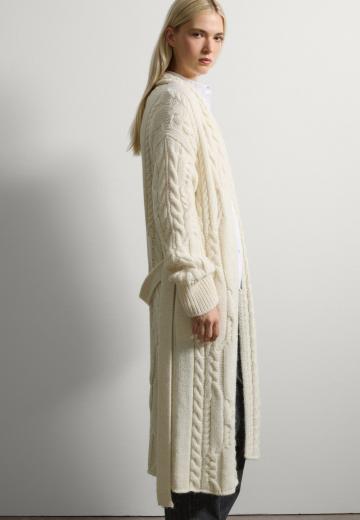 Длинный кардиган