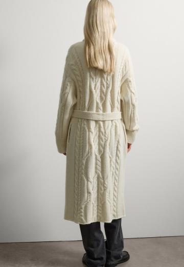 Длинный кардиган