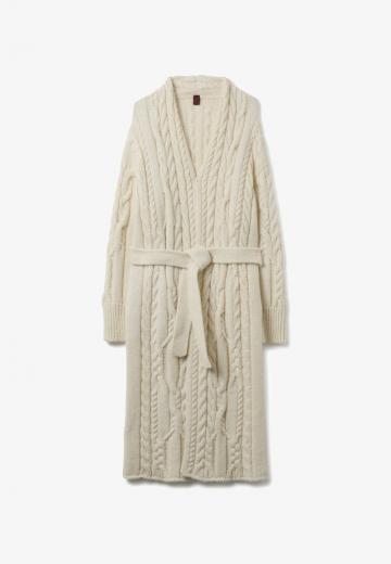 Длинный кардиган