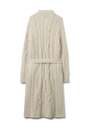 Длинный кардиган