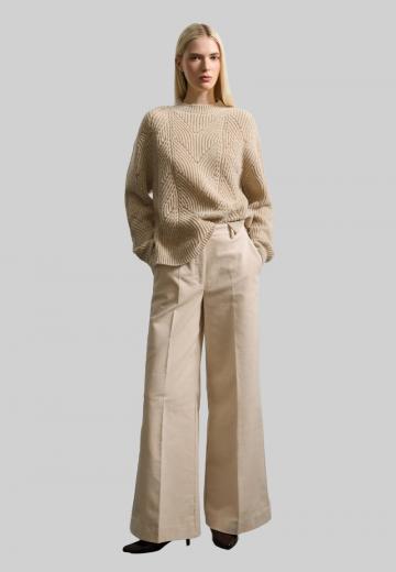 Длинный пуловер