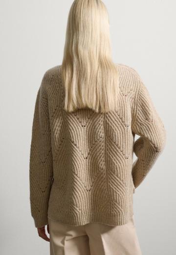 Длинный пуловер