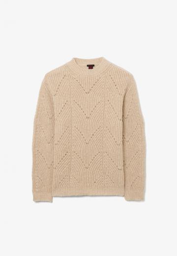 Длинный пуловер